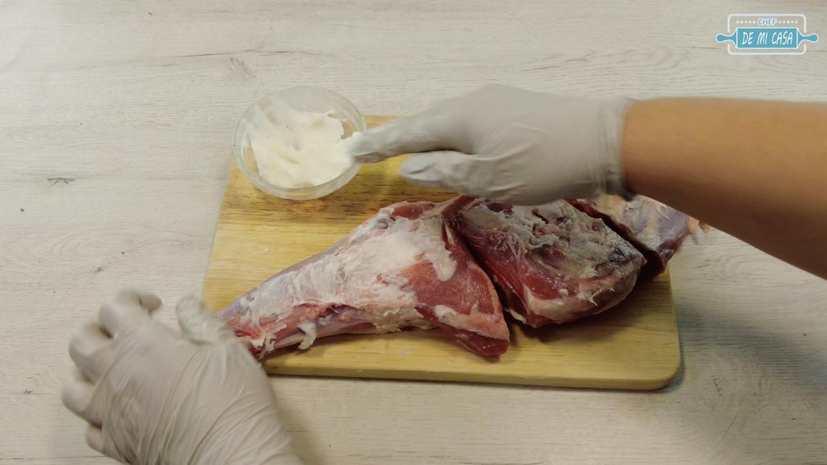 PALETILLA de CORDERO al Horno con PATATAS 4