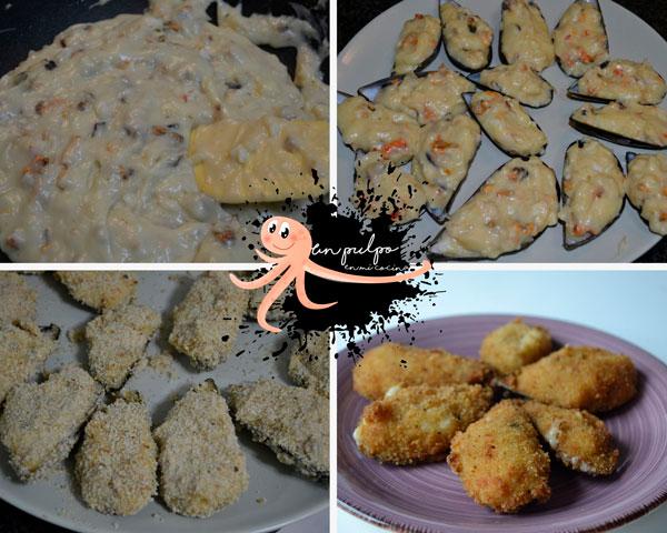 rebozado de mejillones tigre