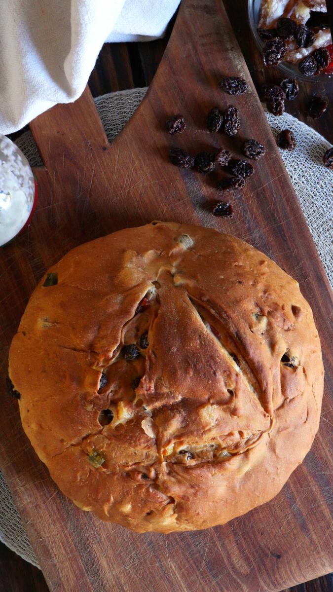 pan dulce genoves pandolce panettone Italia