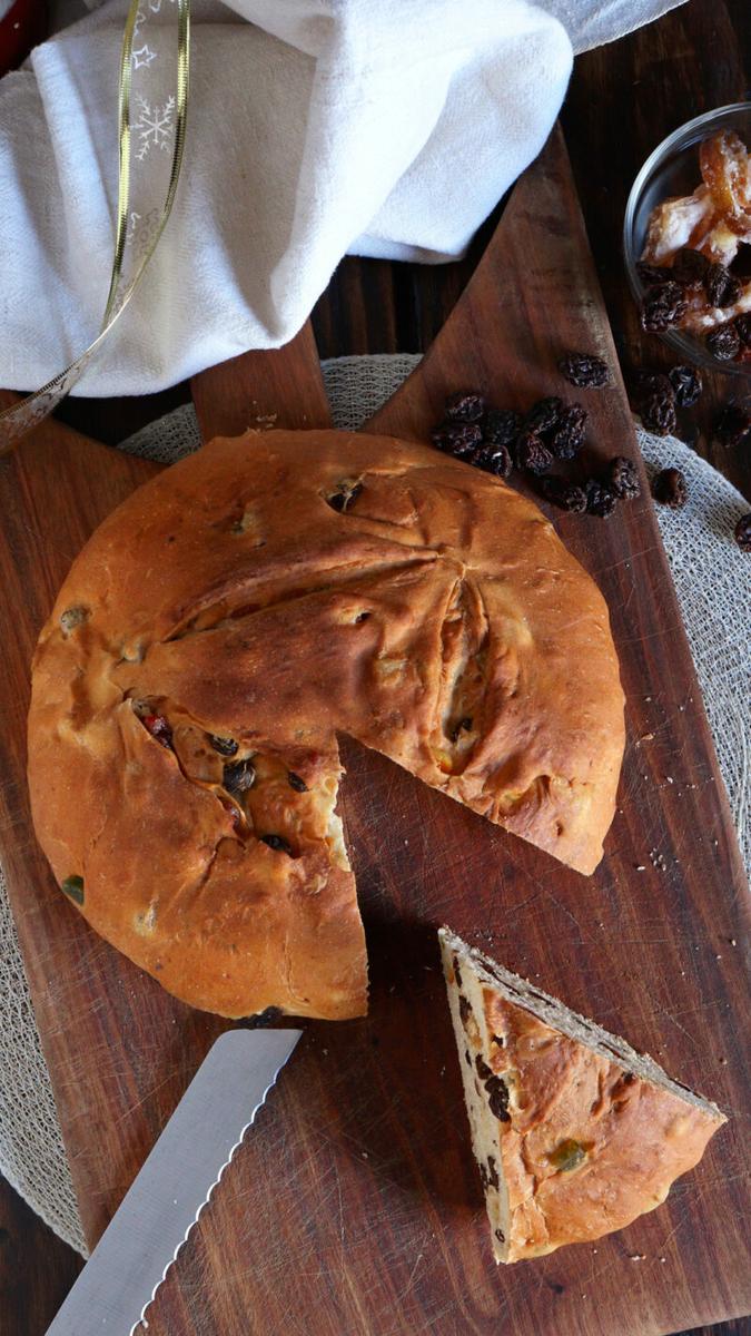 pan dulce genoves pandolce panettone Italia