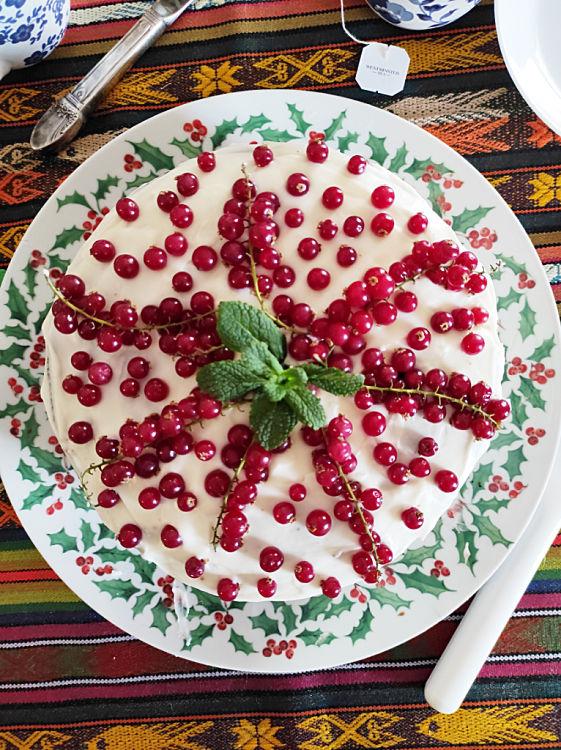 Tarta Navideña de Zanahoria