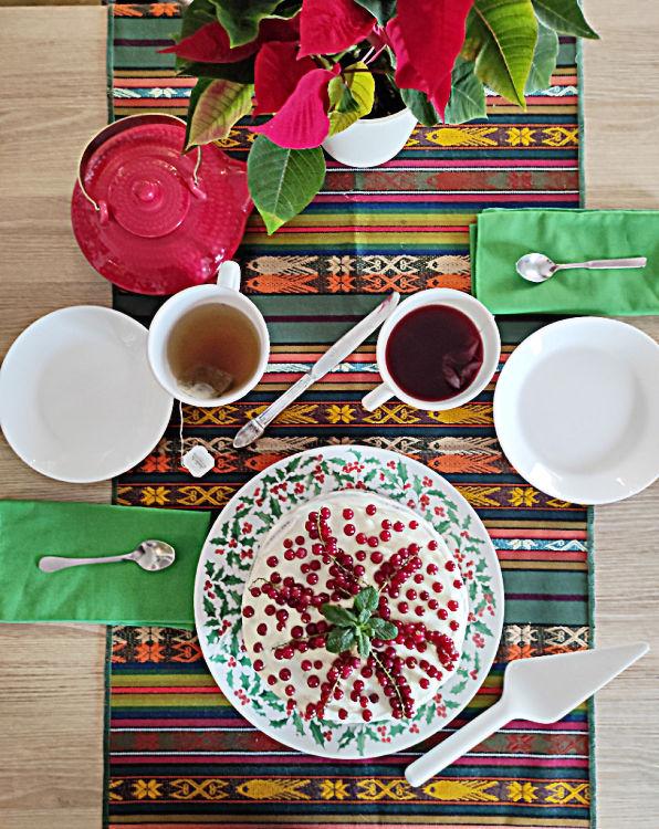 Tarta Especiada de Zanahoria de Navidad