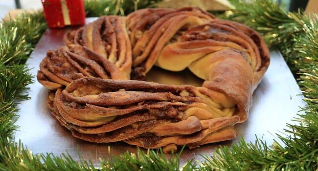 Como hacer con Thermomix Kringle Estonia guiado