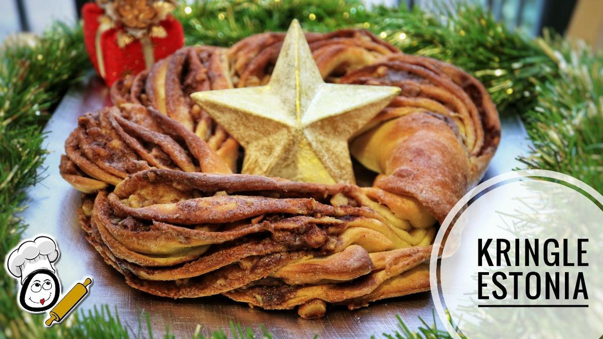 Cómo hacer la receta navideña de Kringle Estonia en Thermomix