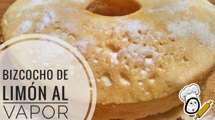 Cómo hacer el bizcocho de limón al varoma con Thermomix