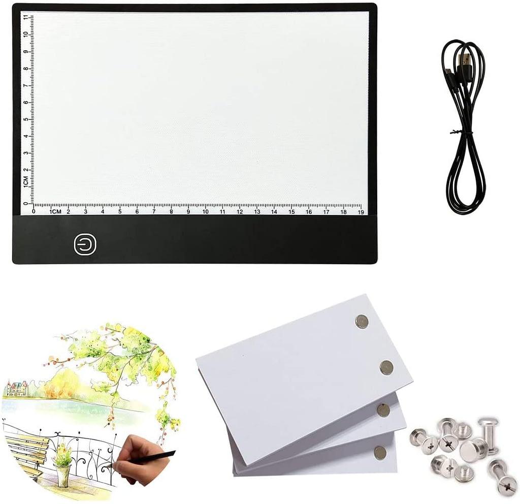 Kit de flipbook con estacion de dibujo