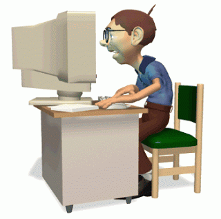 Animated gif of Computer people and free images ~ Gifmania | Autistic students, Aspergers kids, Build social skills. 5 programas para hacer un flipbook