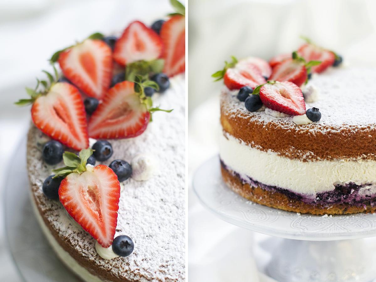 victoria sponge cake