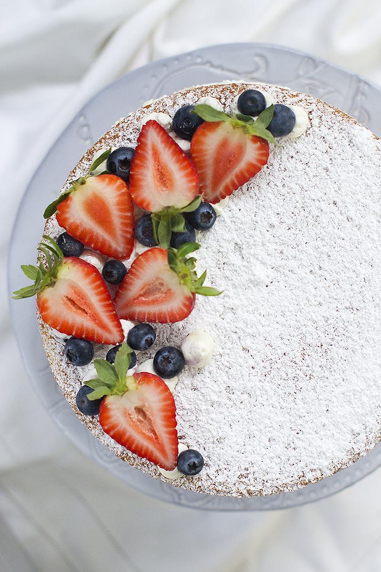 victoria sponge cake