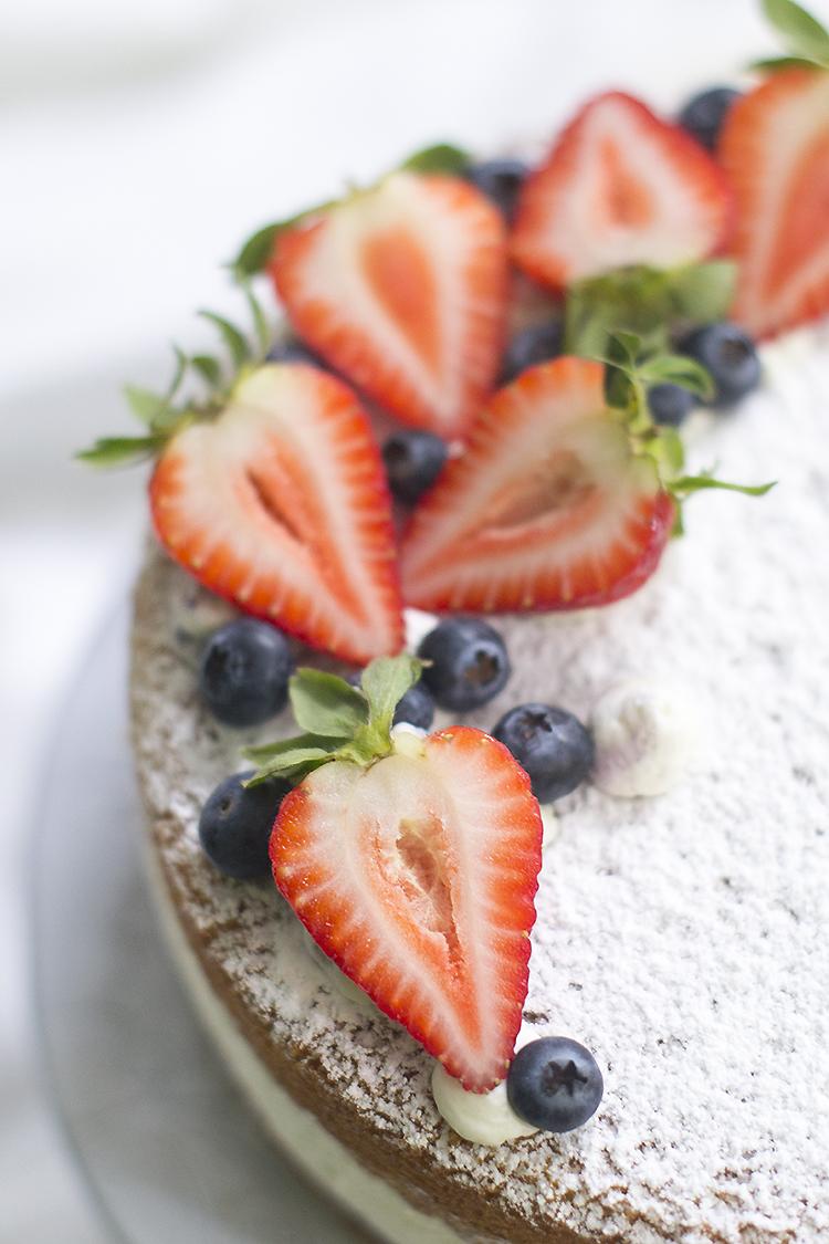 victoria sponge cake