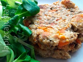 hamburguesa lista para comer