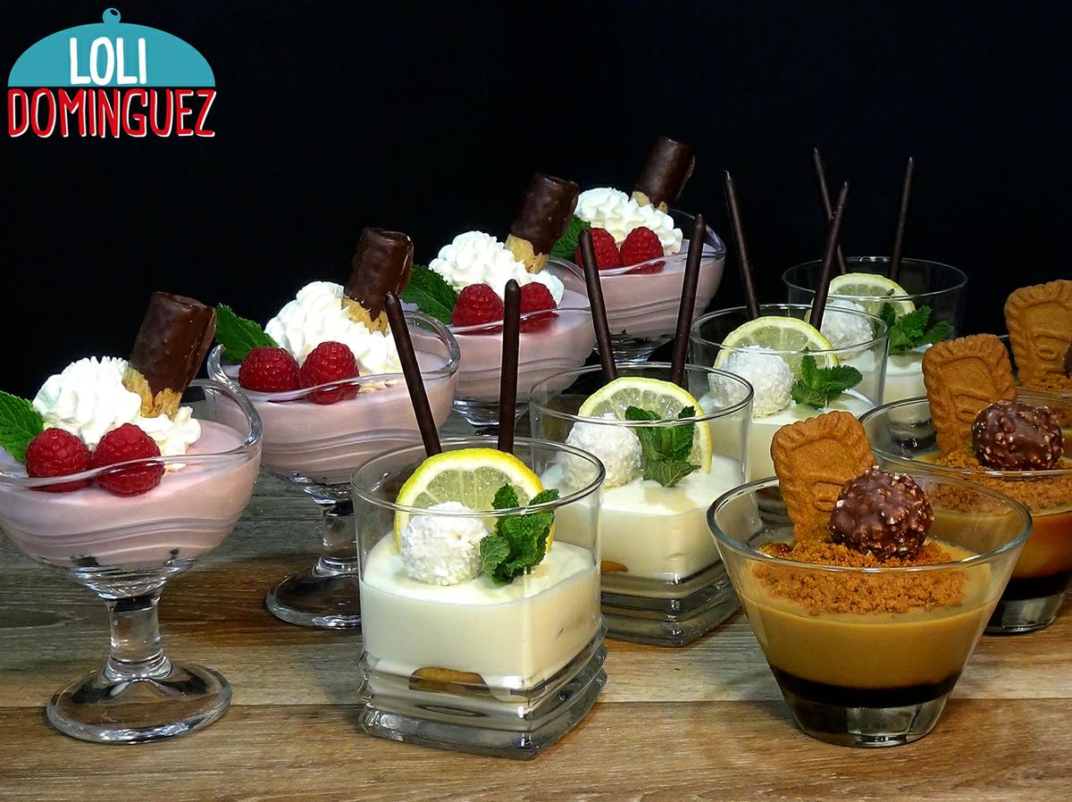 3 POSTRES PARA NAVIDAD 2020, RÁPIDOS, FÁCILES Y MUY ECONÓMICOS. Tres sabores independientes y riquísimos que a todos gustaran seguro