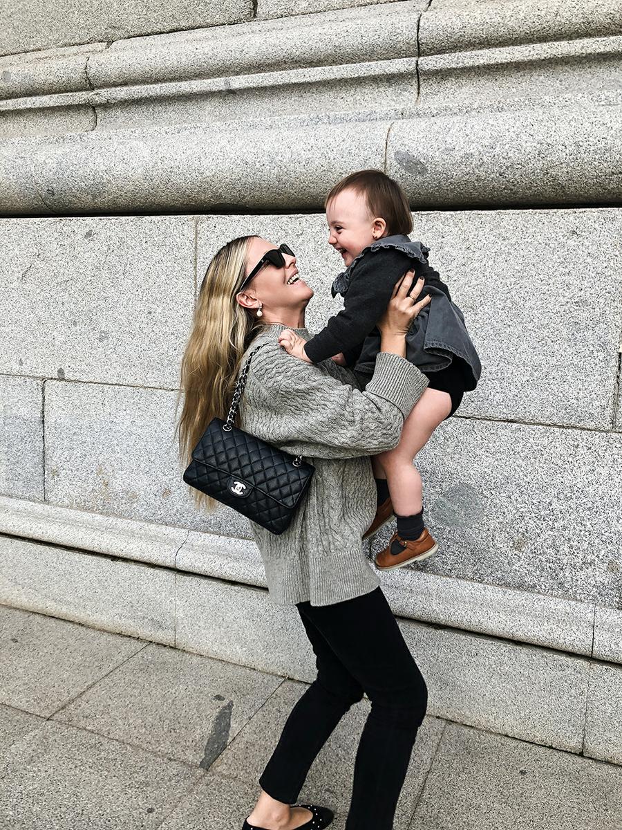 Trini | Jil Sander sweater The Row leggings