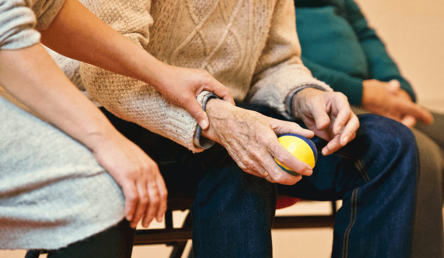 Fisioterapia geriatrica para mayores