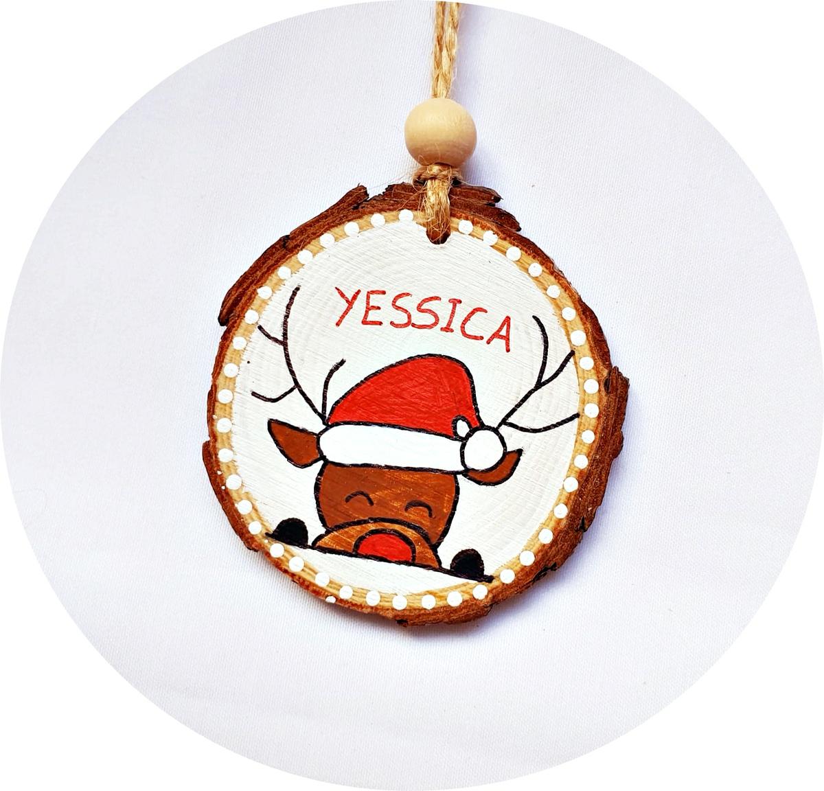 Reno rodolfo idea de regalo personalizada