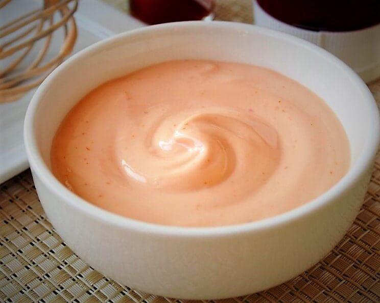 Como se hace la salsa rosa