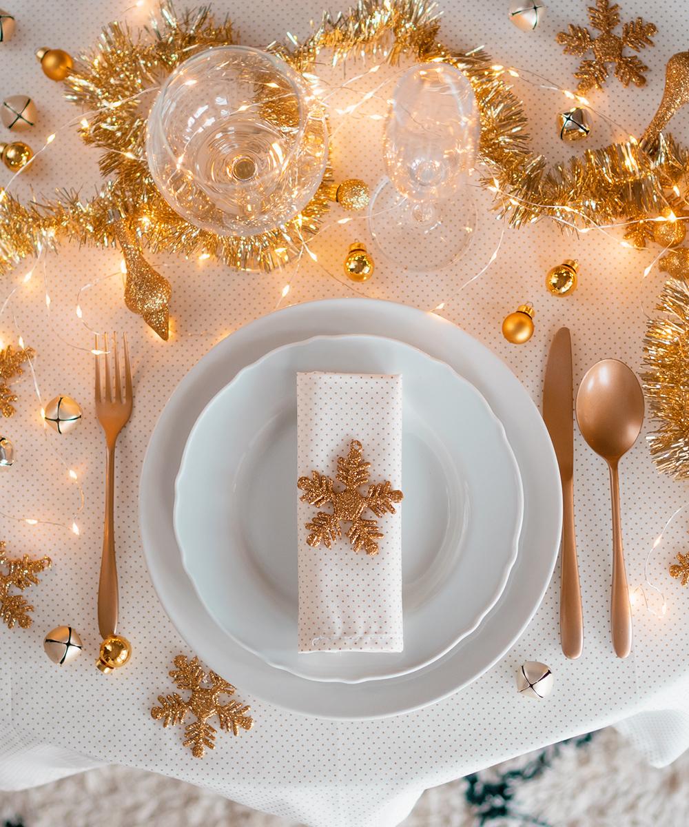 Mesas para las fiestas: Mesa para Noche Vieja