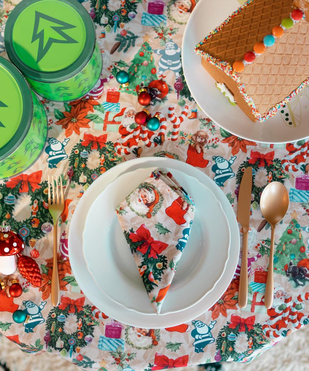 Mesas para las fiestas: Mesa para Noche Buena