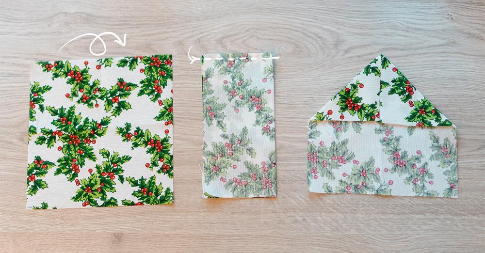 Como hacer un porta cubiertos paso a paso