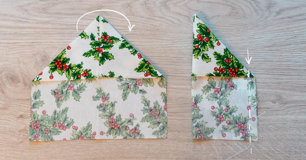 Como hacer un porta cubiertos paso a paso