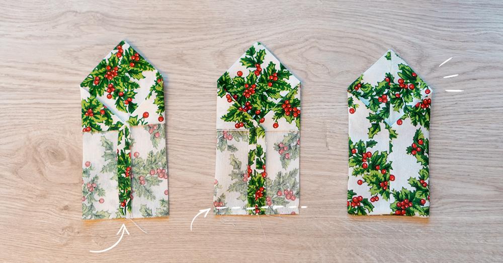 Como hacer un porta cubiertos paso a paso