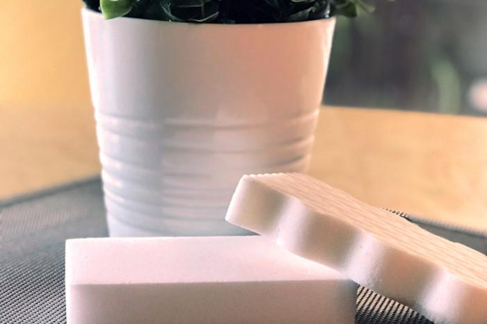 Limpiar baño con borrador mágico