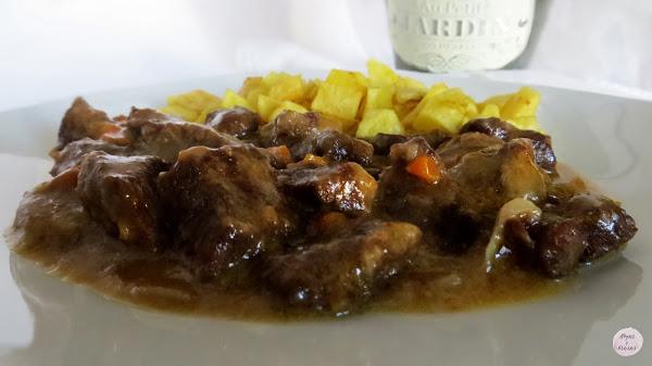 lomo de cerdo con salsa