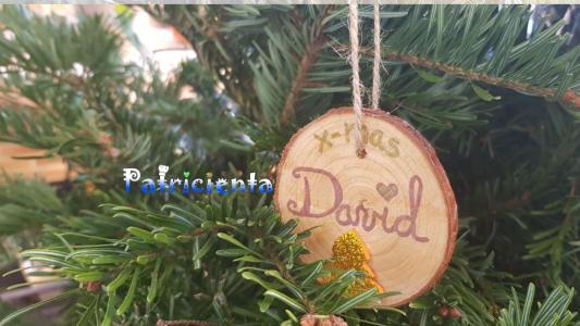 Adornos navideños fáciles con maderas (11)