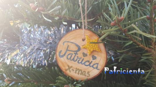 Adornos navideños fáciles con maderas (2)