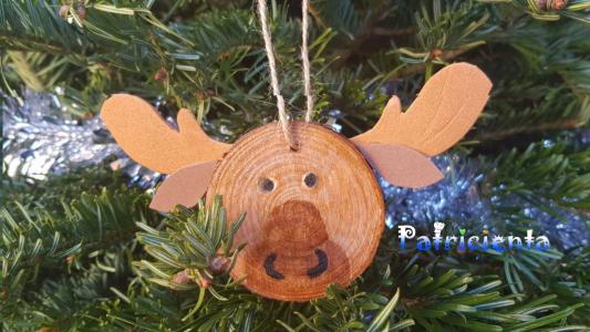 Adornos navideños fáciles con maderas (4)