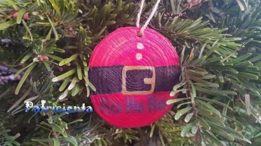 Adornos navideños fáciles con maderas (6)