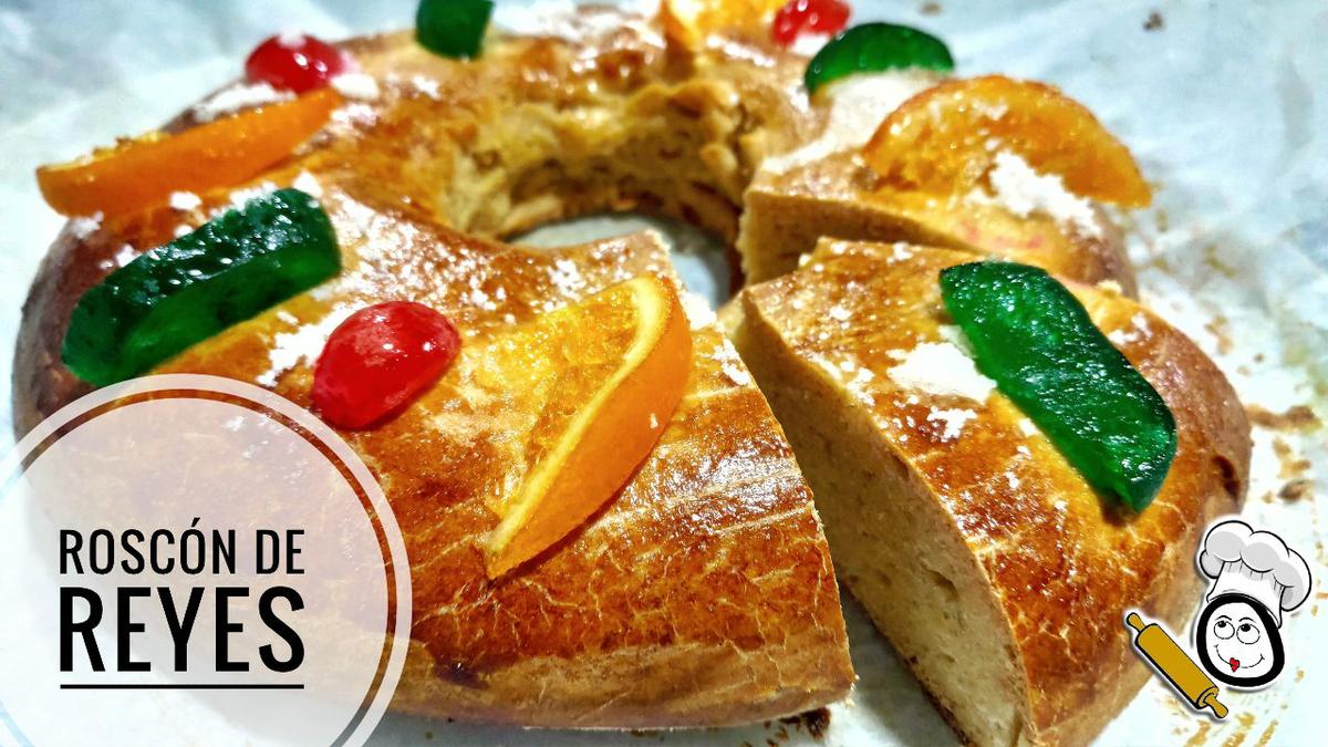 Cómo preparar roscón de reyes con Mycook