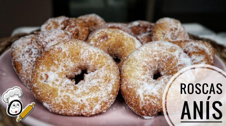 Roscas de anís con Mycook de Taurus