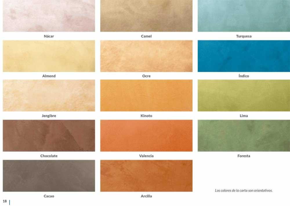 COLORCRETE PLUS Colorcrete Plus. Dosis preparadas para la coloración del microcemento. Se obtienen a partir de los pigmentos Colorcrete Basic. Se preparan específicamente para un tipo y un peso de microcemento. Así como para su acabado. Presentación Depende del tipo y peso del microcemento a usar. Envases de 200 / 250 / 500 mL Colores Colorcrete Plus disponibles en los 29 colores, para todos los envases de los microcementos Luxury Concrete.