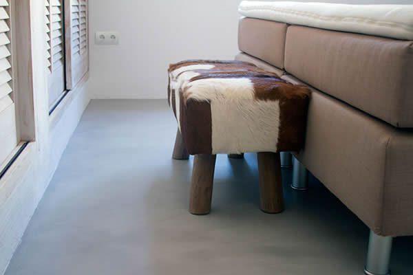 microcemento industrial Ibiza