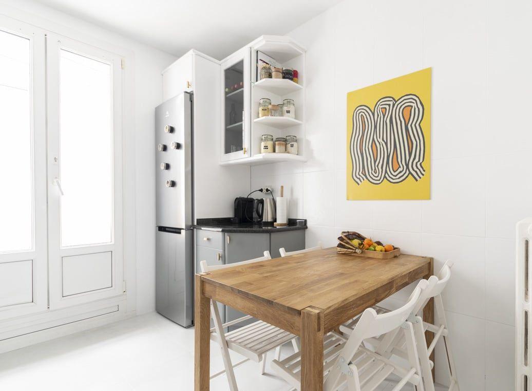 Pintar muebles de cocina: Cambio low-cost a tu cocina | Decoración