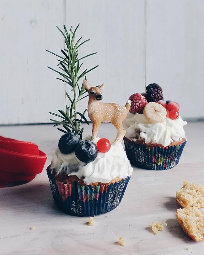 Cupcakes de merengue