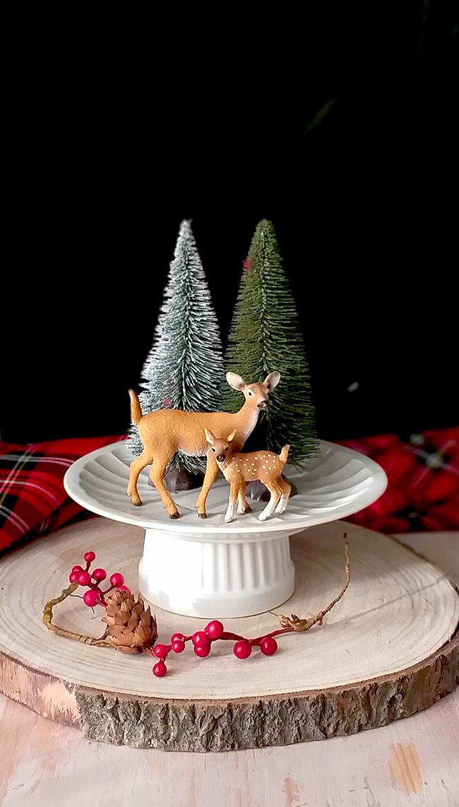 Postres navideños con merengue