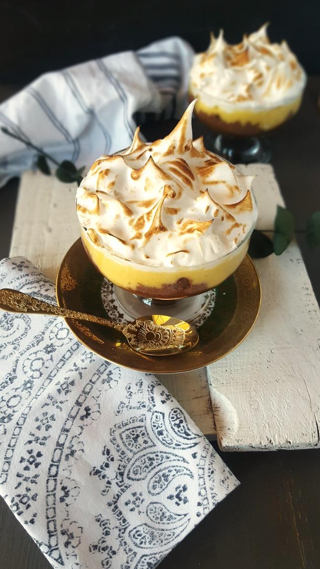 Un postre rico para estas fiestas