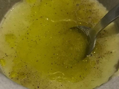 "Salmón" vegano de zanahorias