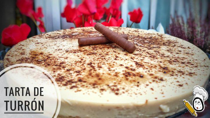 Cómo hacer la tarta de turrón hecha con la Thermomix