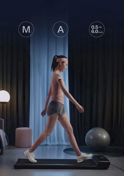 WalkingPad A1 Pro, modos de funcionamiento