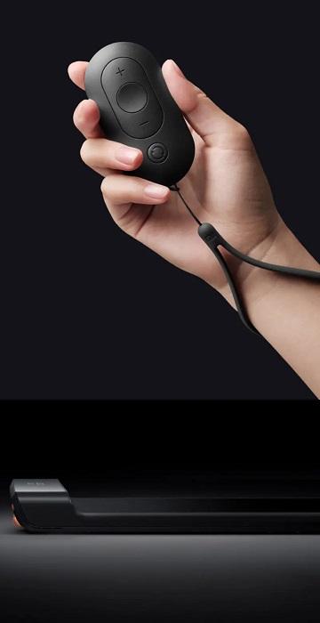 WalkingPad A1 Pro, control remoto