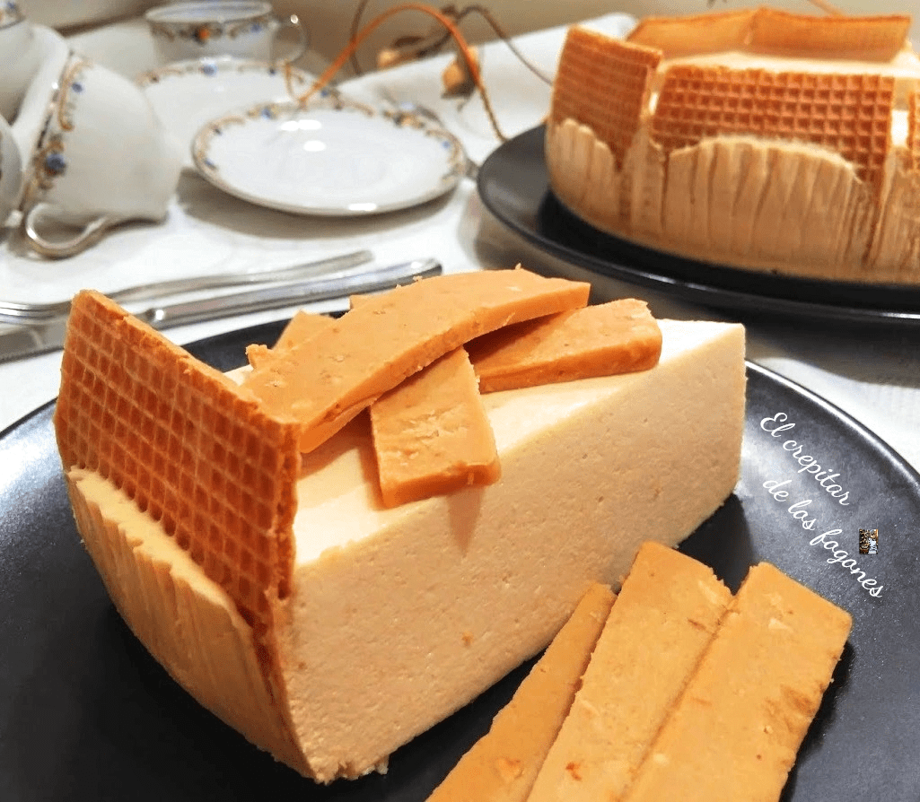 tarta mousse