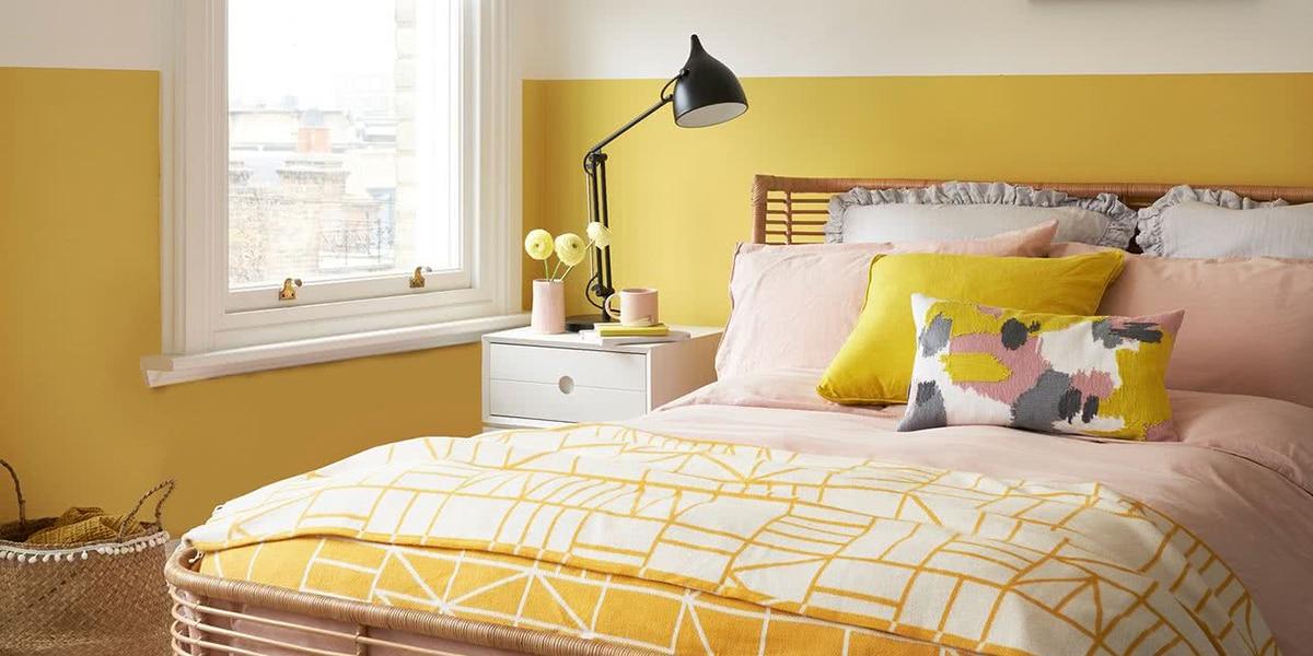 Dormitorios en colores cálidos | Decoración