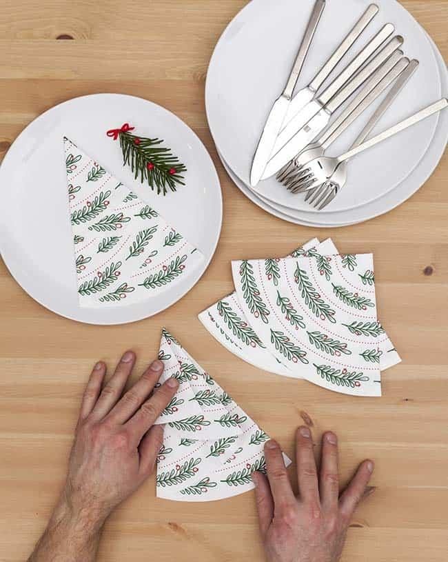 ideas diferentes para decorar en navidad