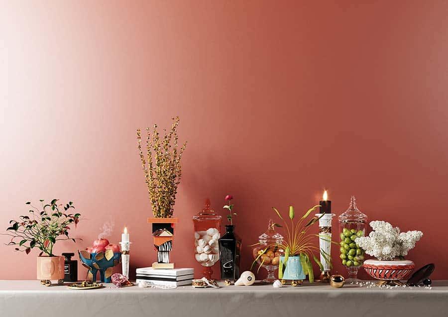 ideas diferentes para decorar en Navidad