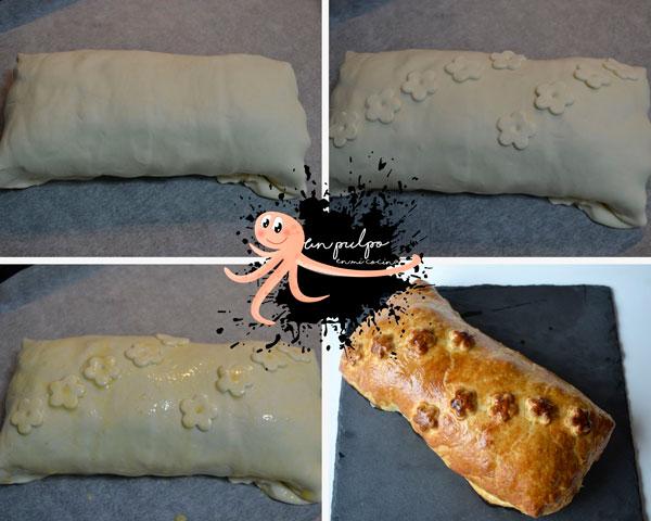 solomillo wellington de cerdo