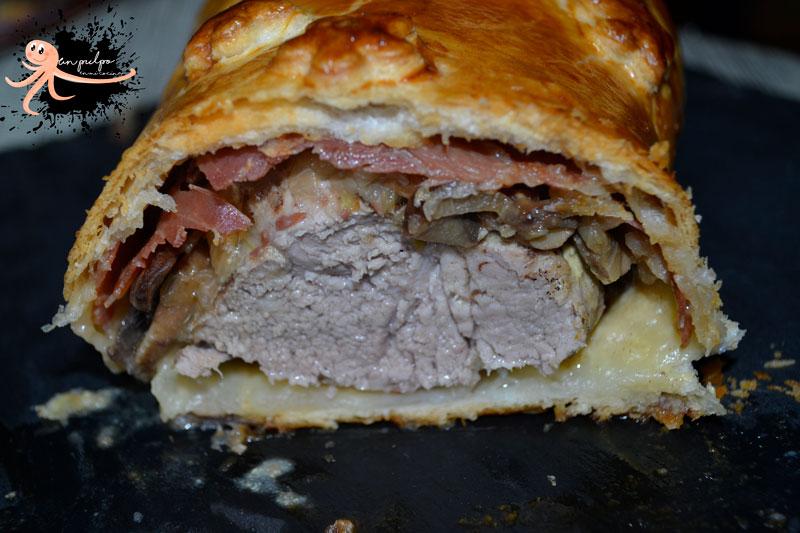 Corte solomillo Wellington