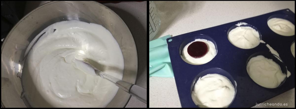 Bomba de frutos rojos